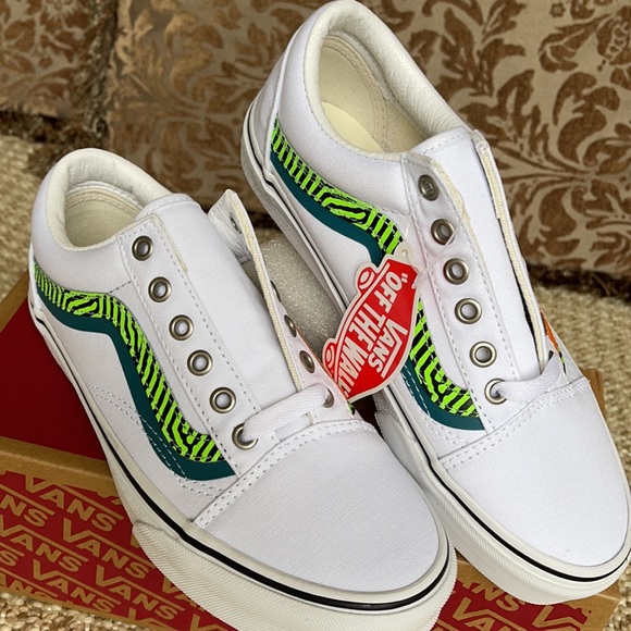 Vans Old Skool Wave True White/Multi WMNS - Picture 8 of 16